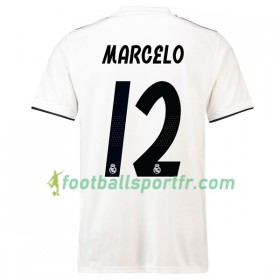 Tenue Real Madrid Marcelo 12 Domicile 2018-2019 Maillot de Foot
